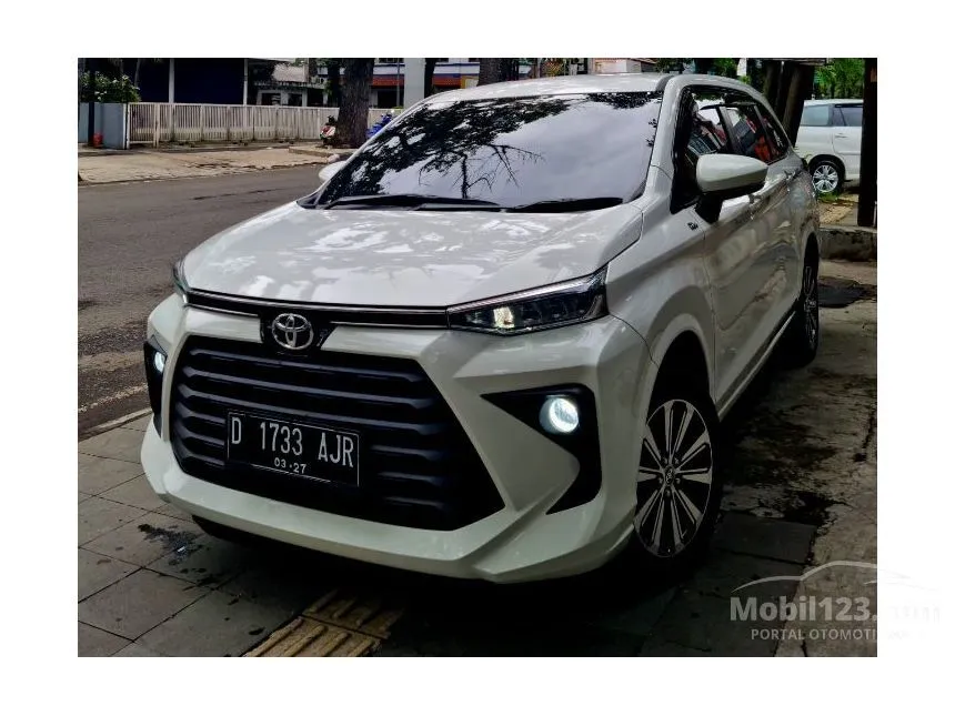 Jual Mobil Toyota Avanza 2021 G TSS 1.5 di Jawa Barat Automatic MPV Putih Rp 249.000.000