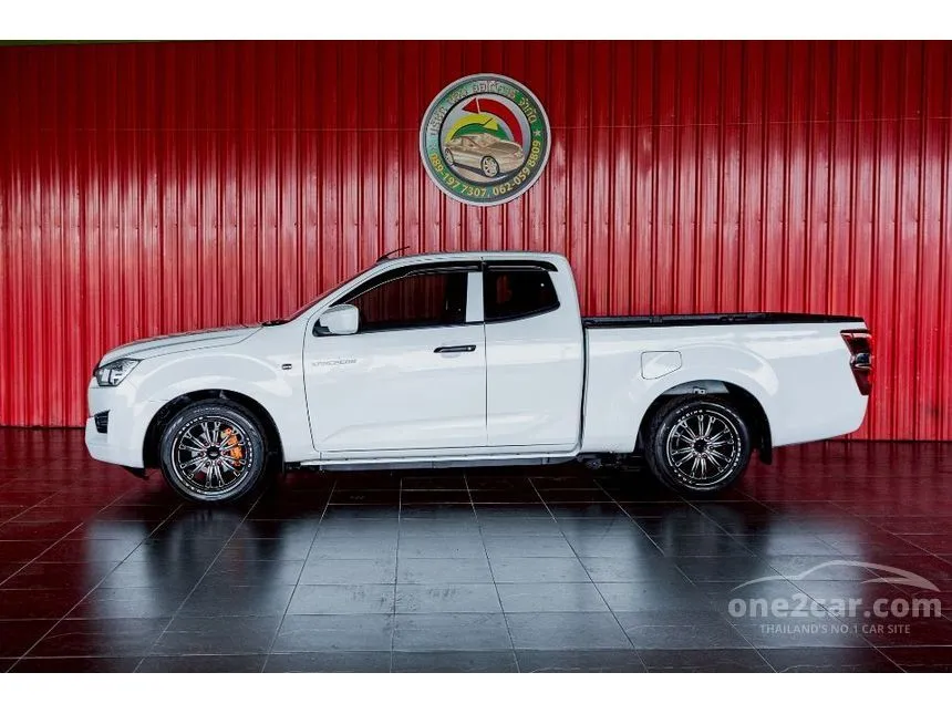 2021 Isuzu D-MAX S Space Cab Pickup