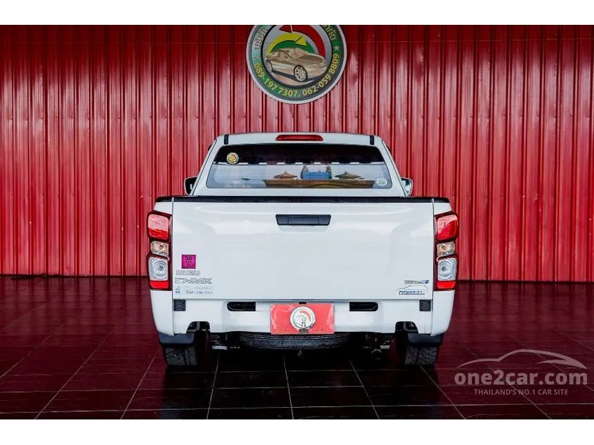 2021 Isuzu D-MAX S Space Cab Pickup