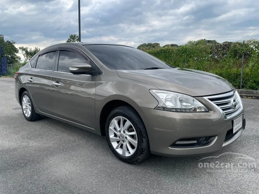 2016 Nissan SYLPHY E Sedan