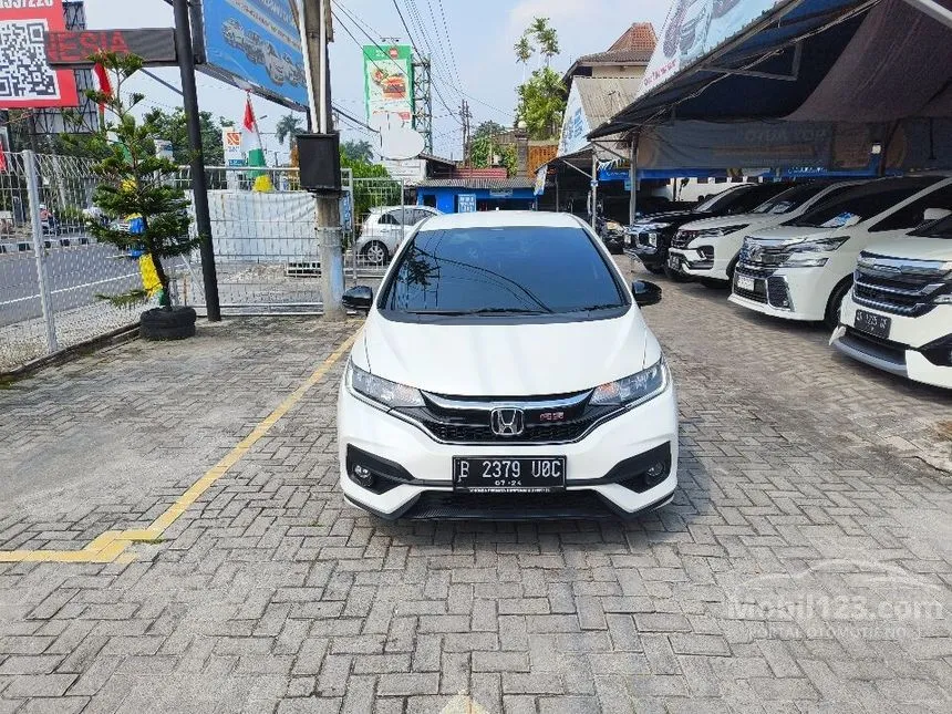 Jual Mobil Honda Jazz 2019 RS 1.5 di Yogyakarta Automatic Hatchback Putih Rp 245.000.000