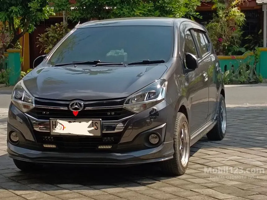 Jual Mobil Daihatsu Ayla 2018 R Deluxe 1.2 di Jawa Tengah Manual Hatchback Abu