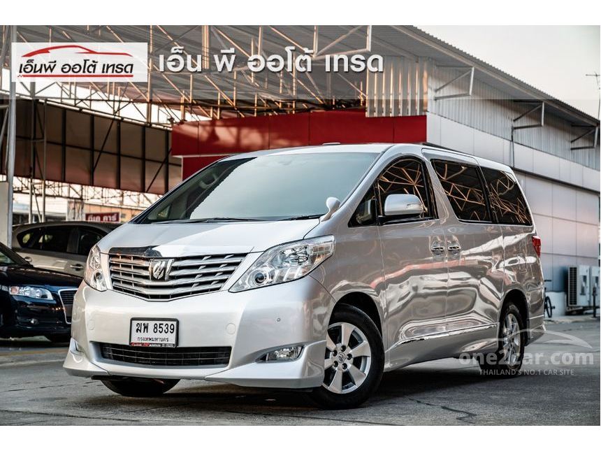 Тойота alphard v