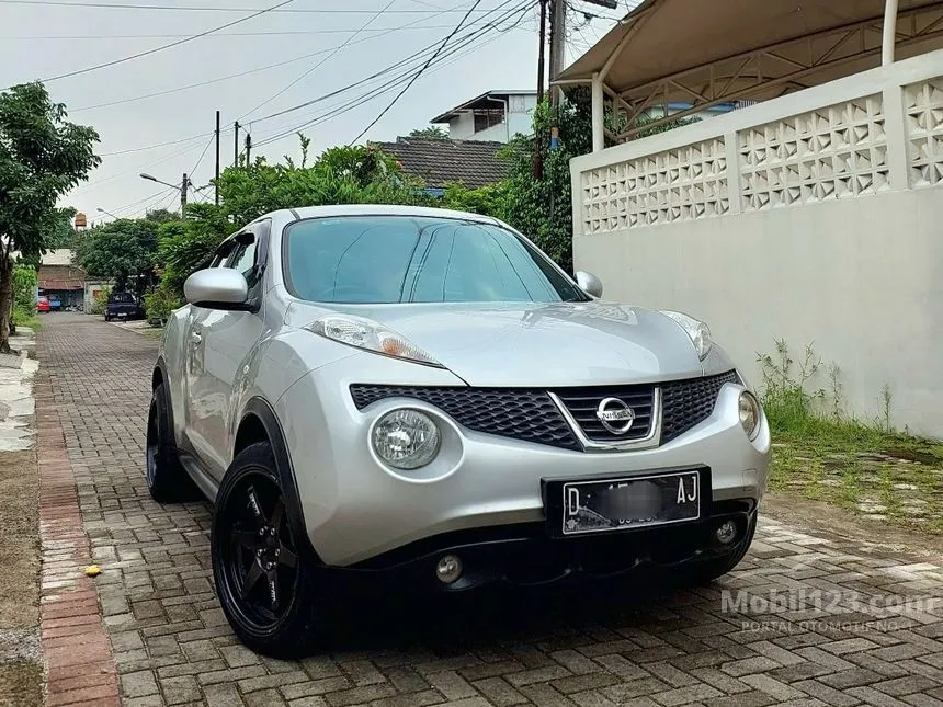 Jual Mobil Nissan Juke 2012 RX 1.5 di Jawa Barat Automatic SUV Silver Rp 129.000.000