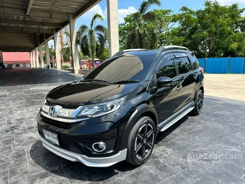 2017 Honda BR-V SV SUV