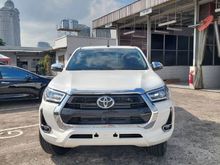 2021 Toyota Hilux 2,4 V Pick-up
