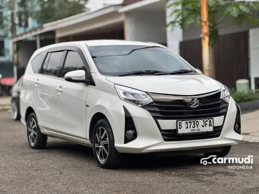 2020 Toyota Calya G MPV