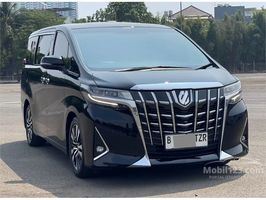 Jual Mobil Toyota Alphard 2018 G 2.5 di DKI Jakarta Automatic Van Wagon Hitam Rp 845.000.000