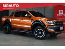 2017 Ford Ranger 2.2 DOUBLE CAB (ปี 15-18) Hi-Rider WildTrak Pickup MT