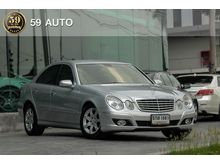 2008 Mercedes-Benz E200 1.8 W211 (ปี 03-09) NGT Sedan AT