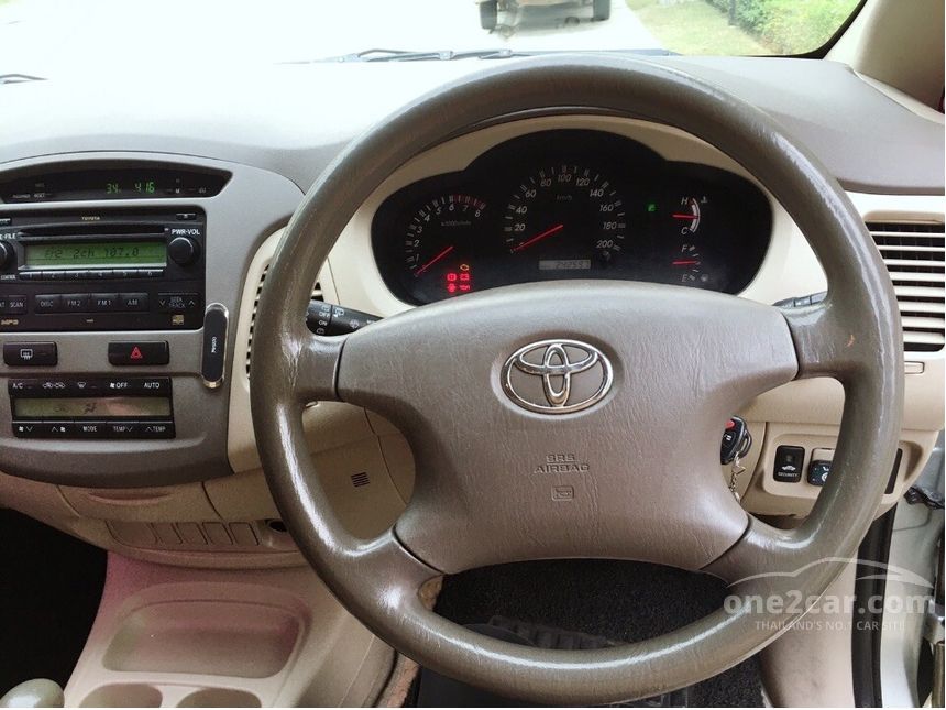 Toyota Innova 2008 (ปี 04-11) G 2.0 เกียร์อัตโนมัติ สีเทา | One2car.com ...