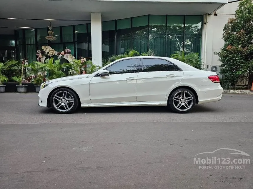 2014 Mercedes-Benz E400 AMG Sedan
