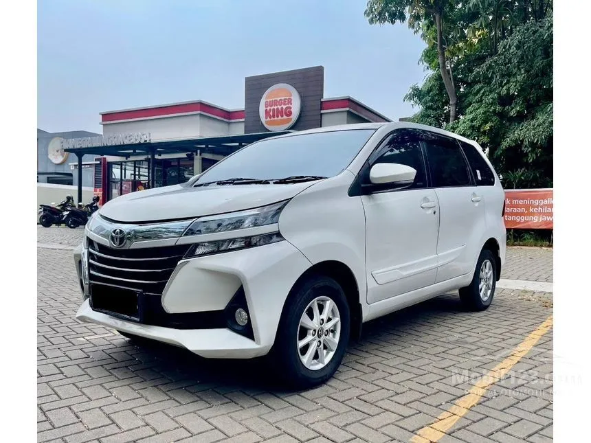 Jual Mobil Toyota Avanza 2021 G 1.5 di DKI Jakarta Automatic MPV Putih Rp 179.500.000