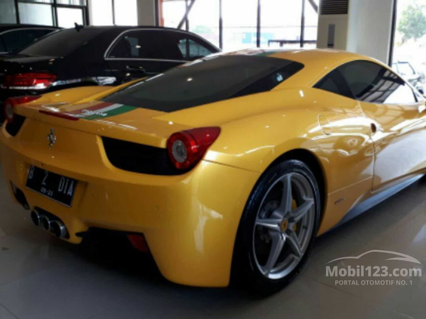 Jual Mobil Ferrari 458 2011 Italia 4.5 di DKI Jakarta 