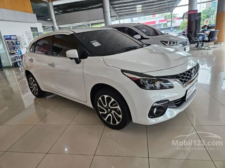 Jual Mobil Suzuki Baleno 2024 1.5 di DKI Jakarta Automatic Hatchback Putih Rp 235.000.000