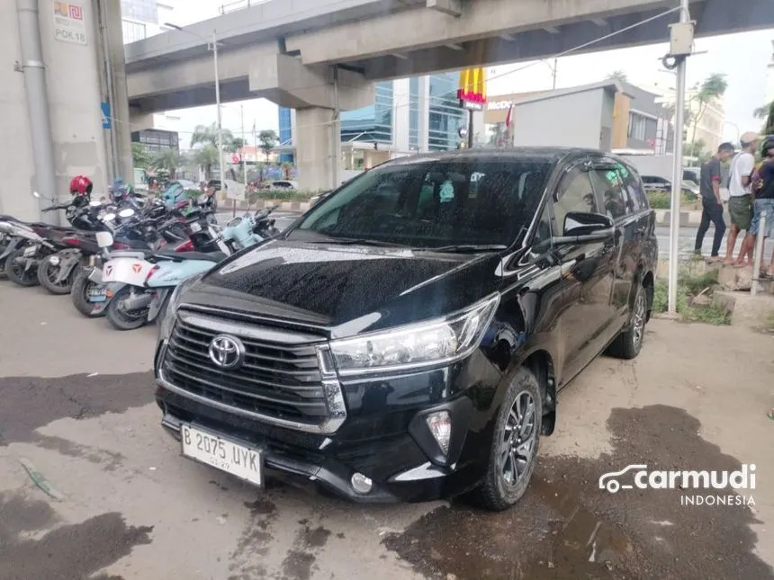 Jual Mobil Toyota Kijang Innova 2024 G 2.4 di Jawa Barat Manual MPV Hitam Rp 370.000.000