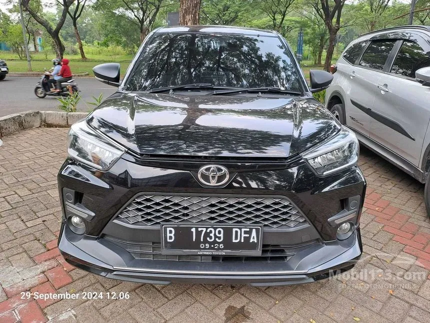 Jual Mobil Toyota Raize 2021 GR Sport TSS 1.0 di DKI Jakarta Automatic Wagon Hitam Rp 209.000.000