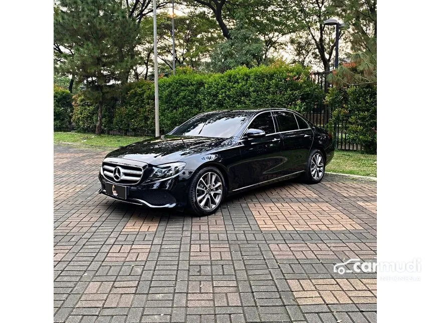 2019 Mercedes-Benz E250 Avantgarde Sedan