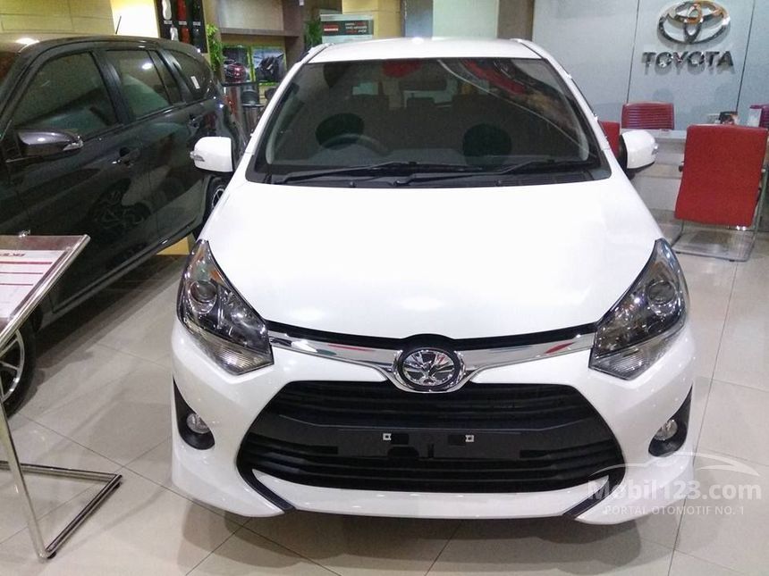 Jual Mobil  Toyota  Agya  2019 G  1 2 di DKI Jakarta Manual 