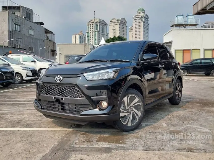 Jual Mobil Toyota Raize 2024 G 1.2 di Jawa Barat Automatic Wagon Biru Rp 221.900.000