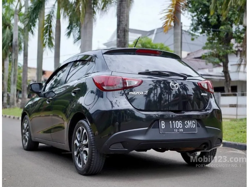 Jual Mobil Mazda 2 2015 V 1.5 di DKI Jakarta Automatic Hatchback Hitam Rp 140.000.000