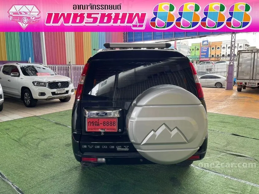 2011 Ford Everest LTD TDCi SUV