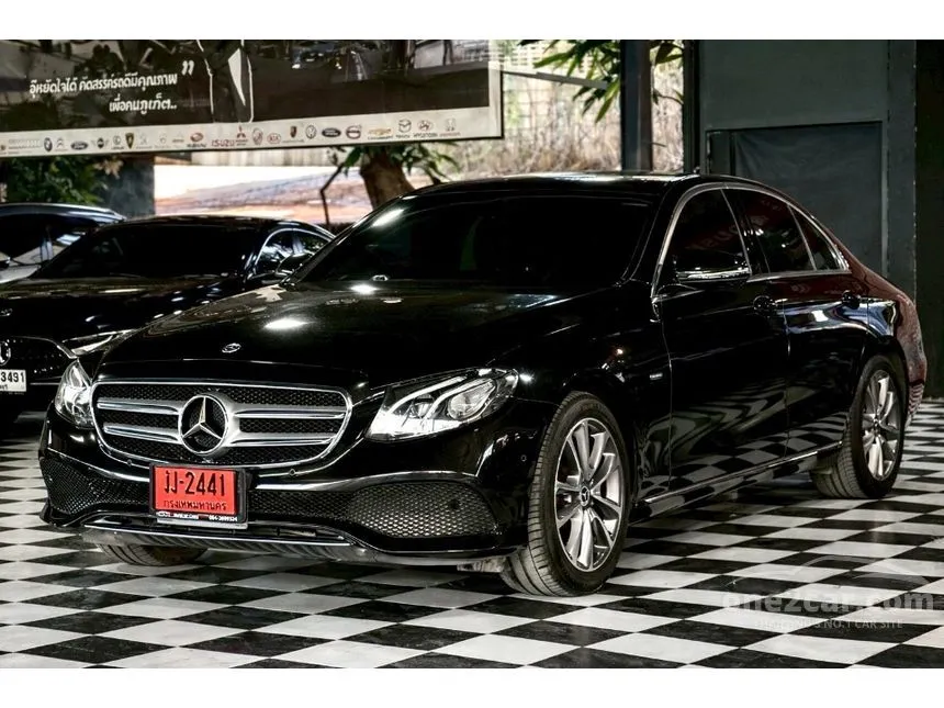 2017 Mercedes-Benz E350 e Avantgarde Sedan