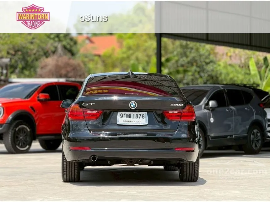 2015 BMW 320d Gran Turismo Sport Sedan
