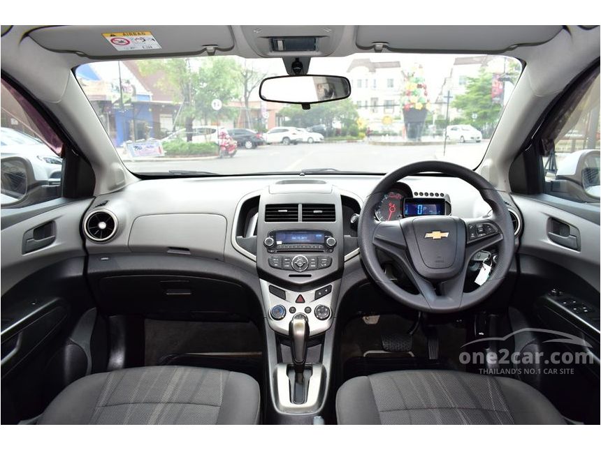 Chevrolet Sonic 2015 LT 1.6 in กรุงเทพและปริมณฑล Automatic Sedan สีขาว ...