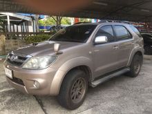 2006 Toyota Fortuner 3.0 (ปี 04-08) V SUV AT