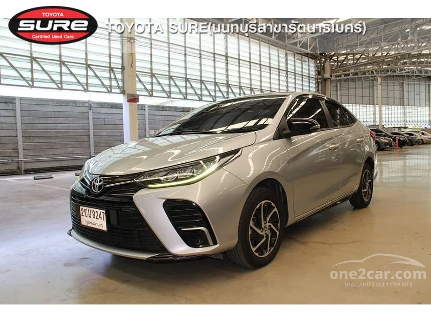 2021 Toyota Yaris Ativ Sport Sedan