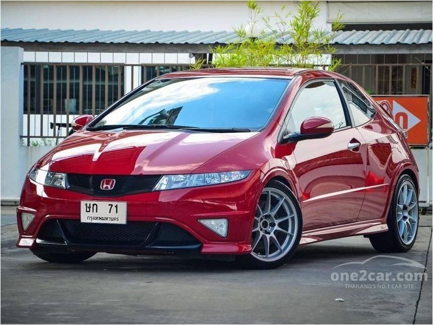 Honda Civic 12 Type R 2 0 In กร งเทพและปร มณฑล Manual Coupe ส แดง For 1 750 000 Baht One2car Com