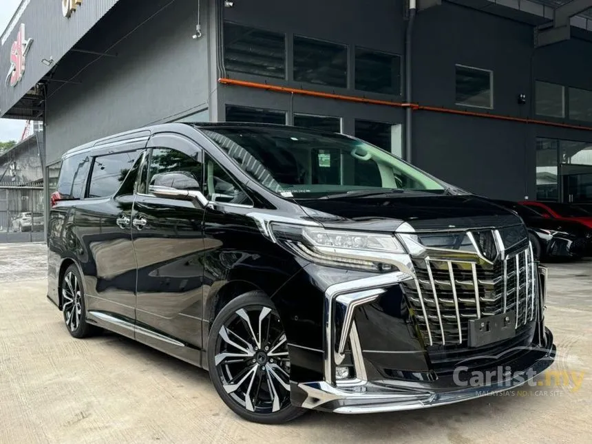 2015 Toyota Alphard SC MPV