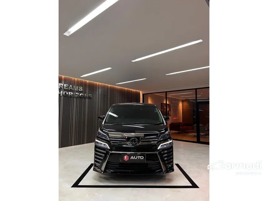 2023 Toyota Vellfire G Van Wagon