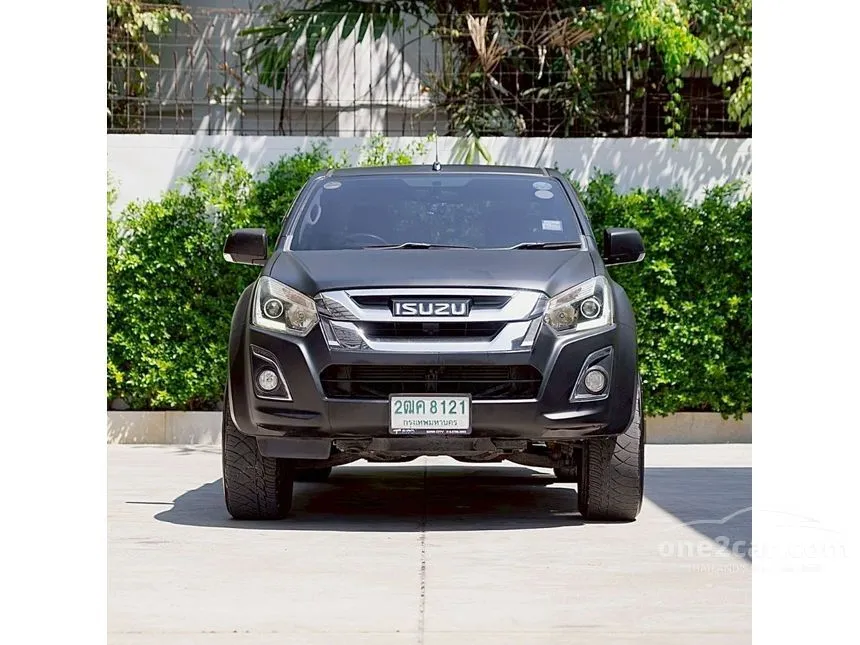 2017 Isuzu D-MAX Hi-Lander Z Space Cab Pickup