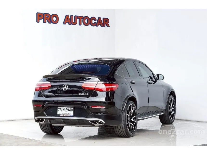 2020 Mercedes-Benz GLC43 AMG 4MATIC Coupe