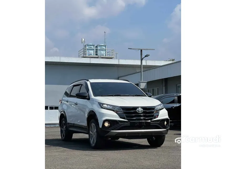 Jual Mobil Toyota Rush 2024 S GR Sport 1.5 di DKI Jakarta Automatic SUV Putih Rp 278.900.000