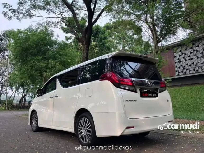 2015 Toyota Alphard G Van Wagon