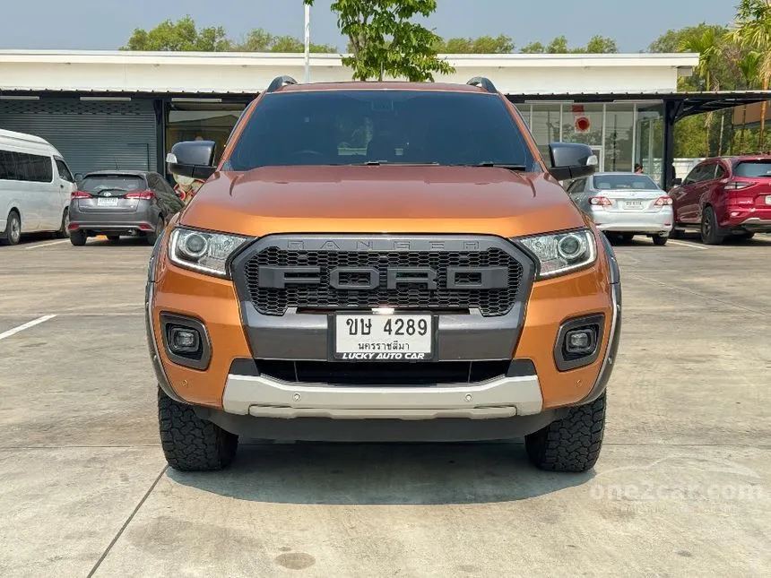 2018 Ford Ranger Hi-Rider WildTrak Pickup