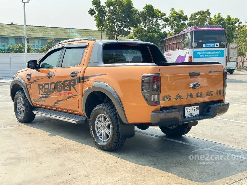 2018 Ford Ranger Hi-Rider WildTrak Pickup