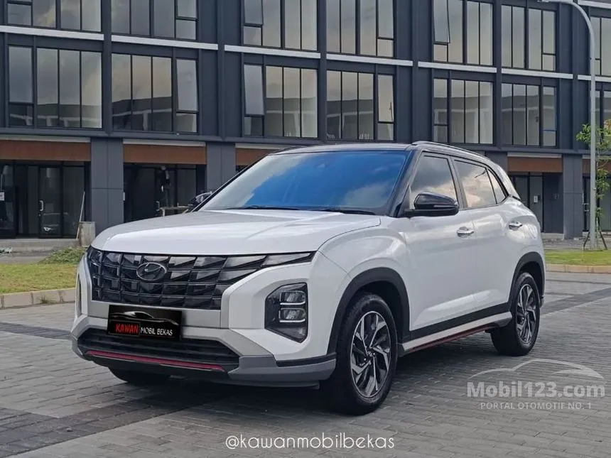 Jual Mobil Hyundai Creta 2023 Prime 1.5 di DKI Jakarta Automatic SUV Putih Rp 285.000.000