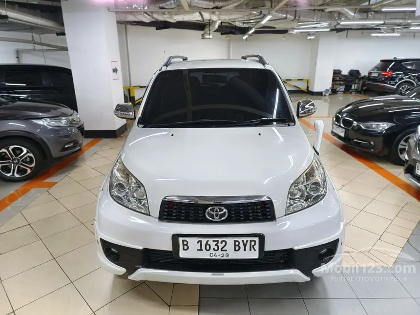 Jual Mobil Toyota Rush 2014 TRD Sportivo 1.5 di DKI Jakarta Automatic SUV Putih Rp 128.000.000