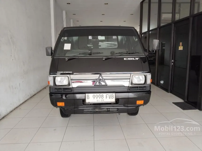 Jual Mobil Mitsubishi Colt L300 2023 Pick Up Flat Deck 2.3 di Jawa Barat Manual Pickup Hitam Rp 181.000.000