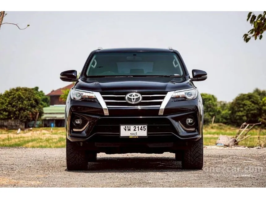 2018 Toyota FORTUNER TRD Sportivo SUV