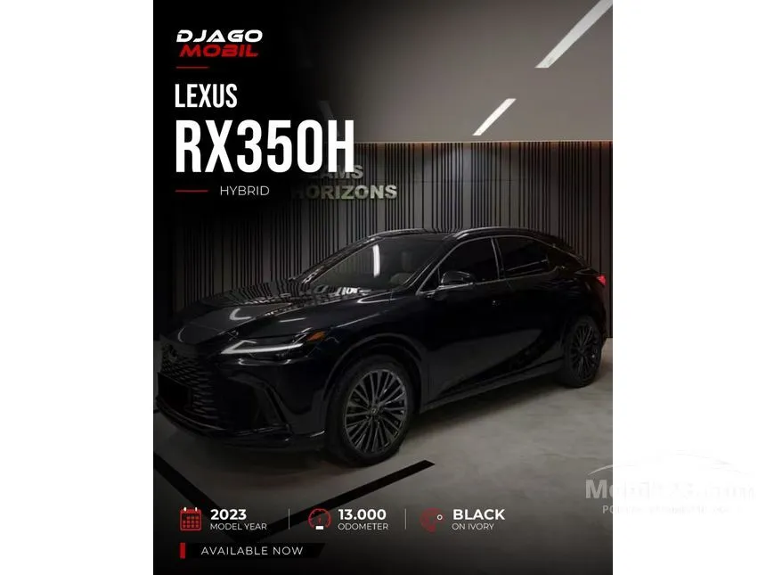2023 Lexus RX 350h Luxury SUV