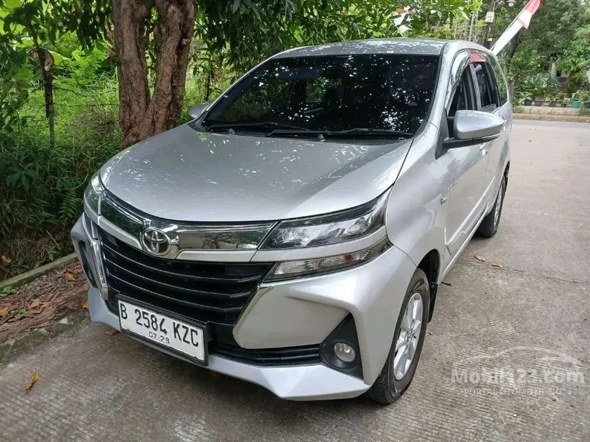 Jual Mobil Toyota Avanza 2021 G 1.3 di Jawa Barat Automatic MPV Silver Rp 175.000.000