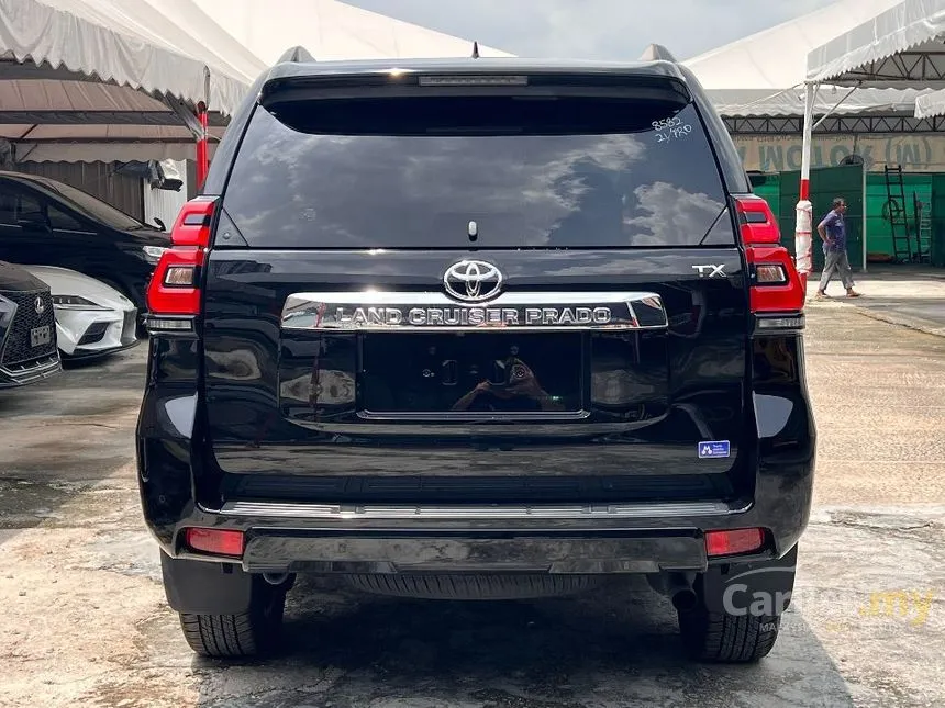 2021 Toyota Land Cruiser Prado TX L SUV