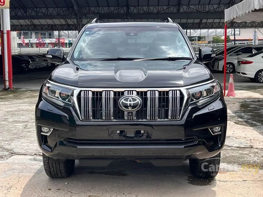 2021 Toyota Land Cruiser Prado TX L SUV