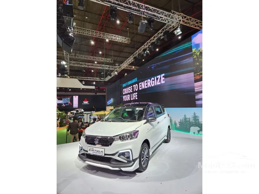 Jual Mobil Suzuki Ertiga 2024 Hybrid Sport 1.5 di DKI Jakarta Automatic MPV Lainnya Rp 187.360.000
