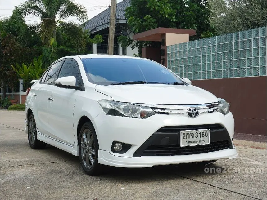 2013 Toyota VIOS S Sedan